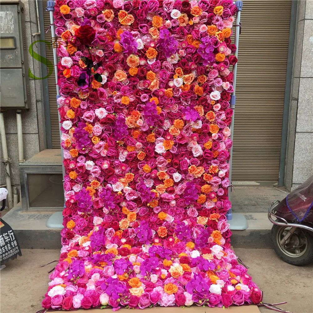 SPR Bridals Bouquet Classic Modern Design Artificial Flower for Backdrop Decoration Wedding or Event