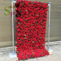 SPR Bridals Bouquet Classic Modern Design Artificial Flower for Backdrop Decoration Wedding or Event - 1*1m(3.28*3.28ft) / SPR-FW201211-1