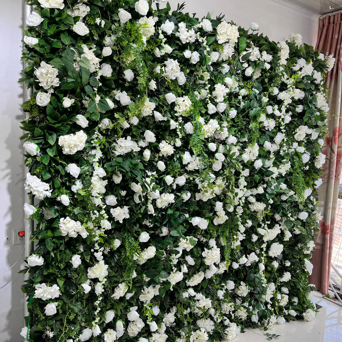 SPR Bridesmaids Bouquet Low MOQ Beautiful Wedding Party Birthday Decorative Arch Backdrop Panels Artificial Flower Wall Panel
