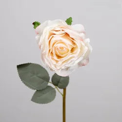 SPR Soft Silk Handmade Artificial Rose Flowers Modern Design for Christmas Wedding & Home Floral Arrangement - Beige