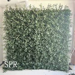 SPR Bridesmaids Bouquet Top Selling Roll up Cloth Black Silk Flower Wall for Wedding Party Birthday Baby shower Decoration Wall - 1*1M(3.28*3.28ft) / SPR-FW231109-4