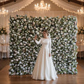 SPR 5D Silk Artificial Flowers Wedding Decoration Party Restaurant Wedding Wall Flower Decoration Grass Artificial Flower Wall
