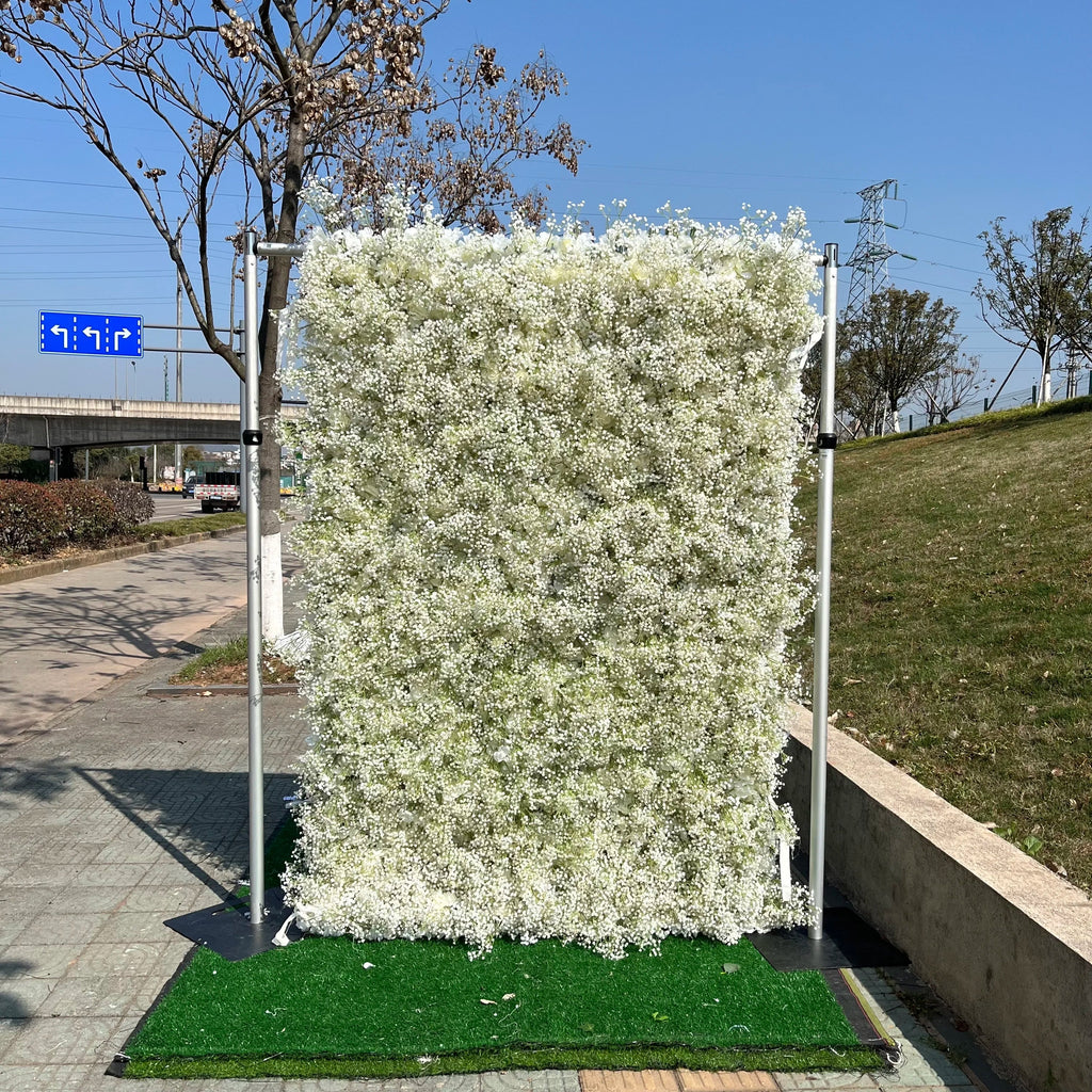 SPR Custom High Quality Roll European Style Handmade Mother's Day Wedding Party Birthday Hotel Centerpieces Decor Plastic Plant