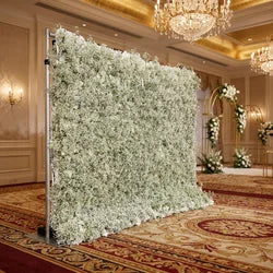 SPR 5D Silk Artificial Flowers Wedding Decoration Party Restaurant Wedding Wall Flower Decoration Grass Artificial Flower Wall - SPR-FW22322-1