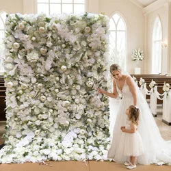 SPR Wholesale Purple Rose Bridal Bouquet Artificial Silk Flowers Handmade Faux Floral Bouquet for Wedding Background Decoration - SPR-FW2141-7