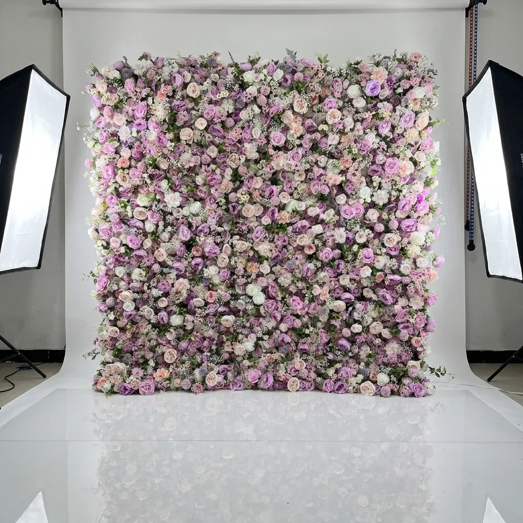 SPR Bridesmaids Bouquet High Quality 7D Artificial Silk Flowers Wall Wedding Backdrops for Wedding Decoration