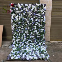 SPR Bridals Bouquet Classic Modern Design Artificial Flower for Backdrop Decoration Wedding or Event - 1*1m(3.28*3.28ft) / SPR-FW20726-2