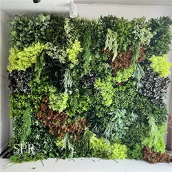 SPR Artificial Tropical Palm Leaves Plant Leaves Monstera Large Green Leaf for Hawaiian Jungle Beach Birthday Party Table Decor - 1*1m(3.28*3.28ft) / SPR-FW2386-8