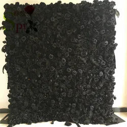 SPR 3D Rolled Silk Fabric Realistic Rose Flower Wall Home Wedding Party Graduation Decor-Eco-Friendly Handcrafted Ceiling Floral - SPR-FW211019-1