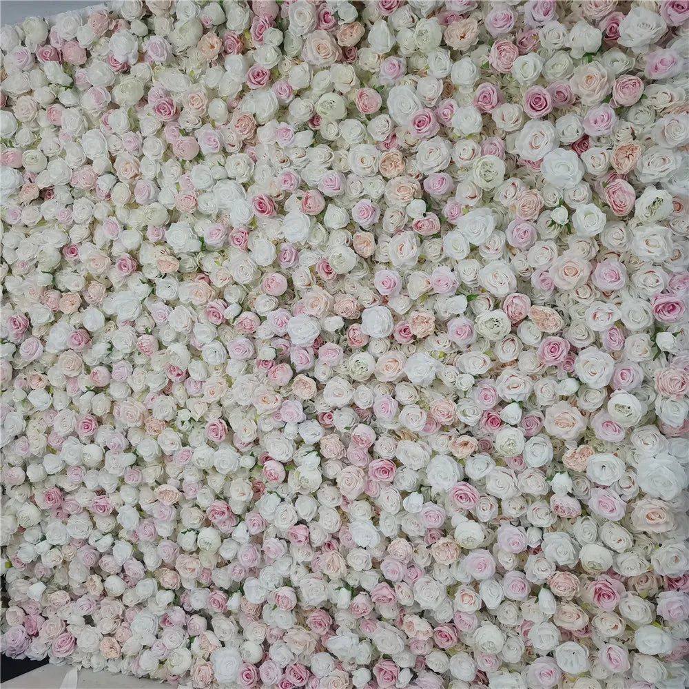 SPR Wholesale Roll Wedding Decoration Backdrop Artificial Flowers Fabric Rose Bouquet Ceiling Greenery Father's Day Halloween