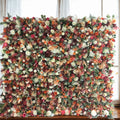 SPR Bridal Bouquet Wedding Silk Artificial Flower Roses Bohemian Wall Decoration Panel