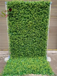 SPR Bohemian Handmade Artificial Rose Bridal Bouquet Backdrop with Plastic Material Low MOQ for Wedding Decorations - 1*1m(3.28*3.28ft) / SPR-GW20122-1