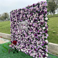 SPR Bridesmaids Bouquet DIY Flower Arrangementartifical Flower Wall Roll up Artificial Rose Orchid Wedding Flower Backdrop Wall