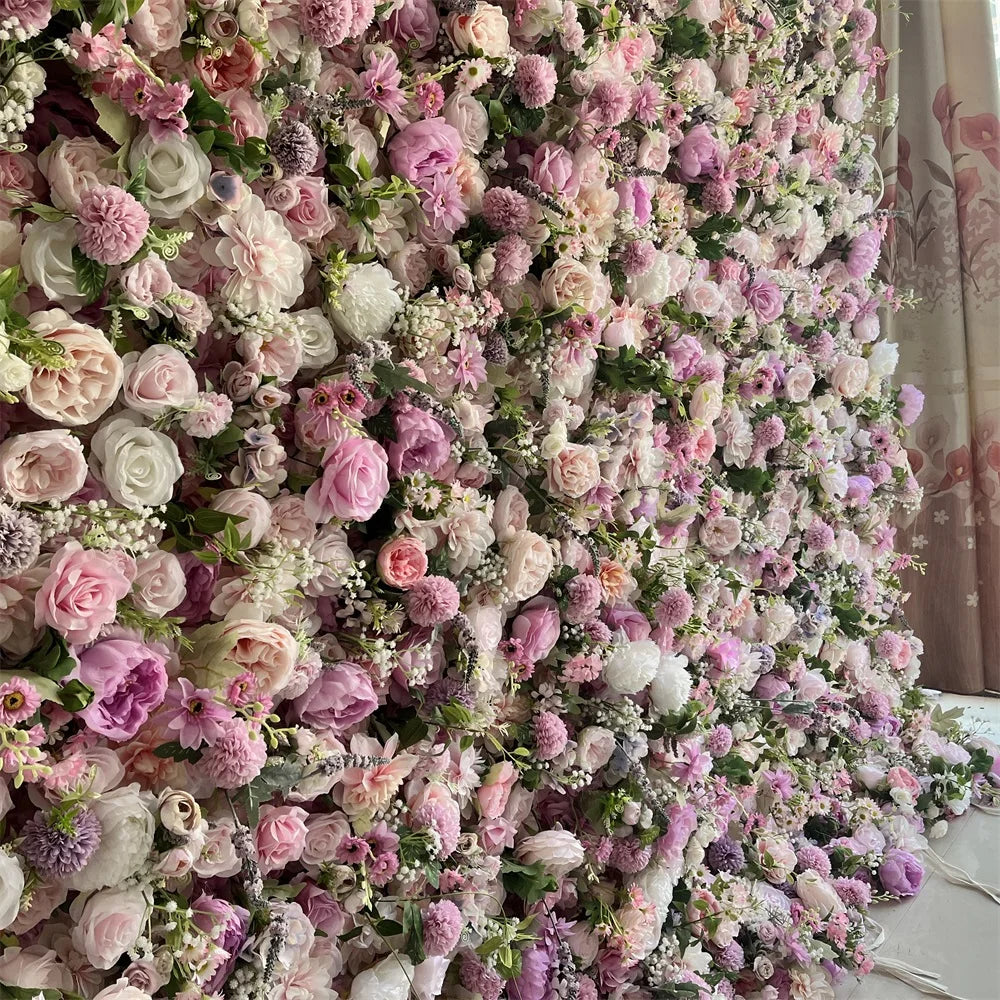 SPR Bridesmaids Bouquet High Quality 7D Artificial Silk Flowers Wall Wedding Backdrops for Wedding Decoration