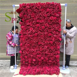 SPR Bridals Bouquet Classic Modern Design Artificial Flower for Backdrop Decoration Wedding or Event - 1*1m(3.28*3.28ft) / SPR-FW20122-5