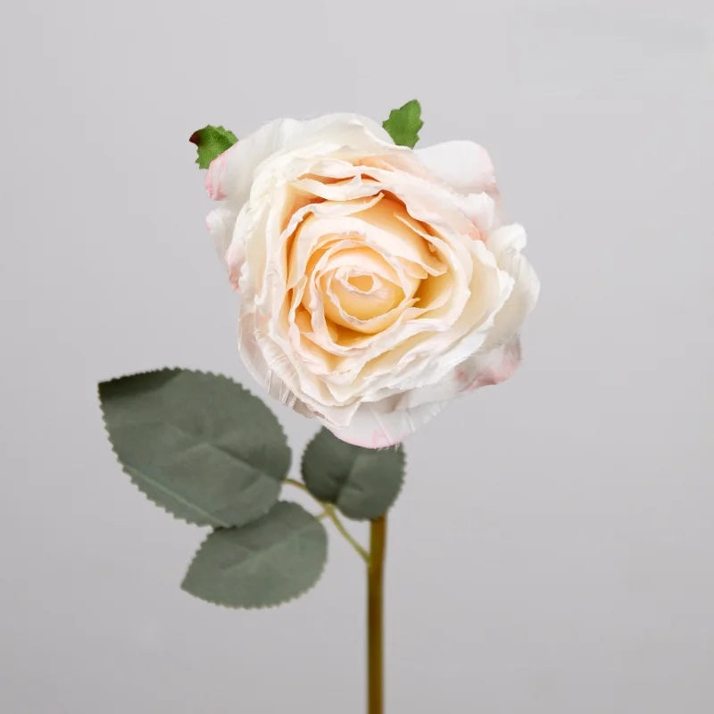 SPR Soft Silk Handmade Artificial Rose Flowers Modern Design for Christmas Wedding & Home Floral Arrangement